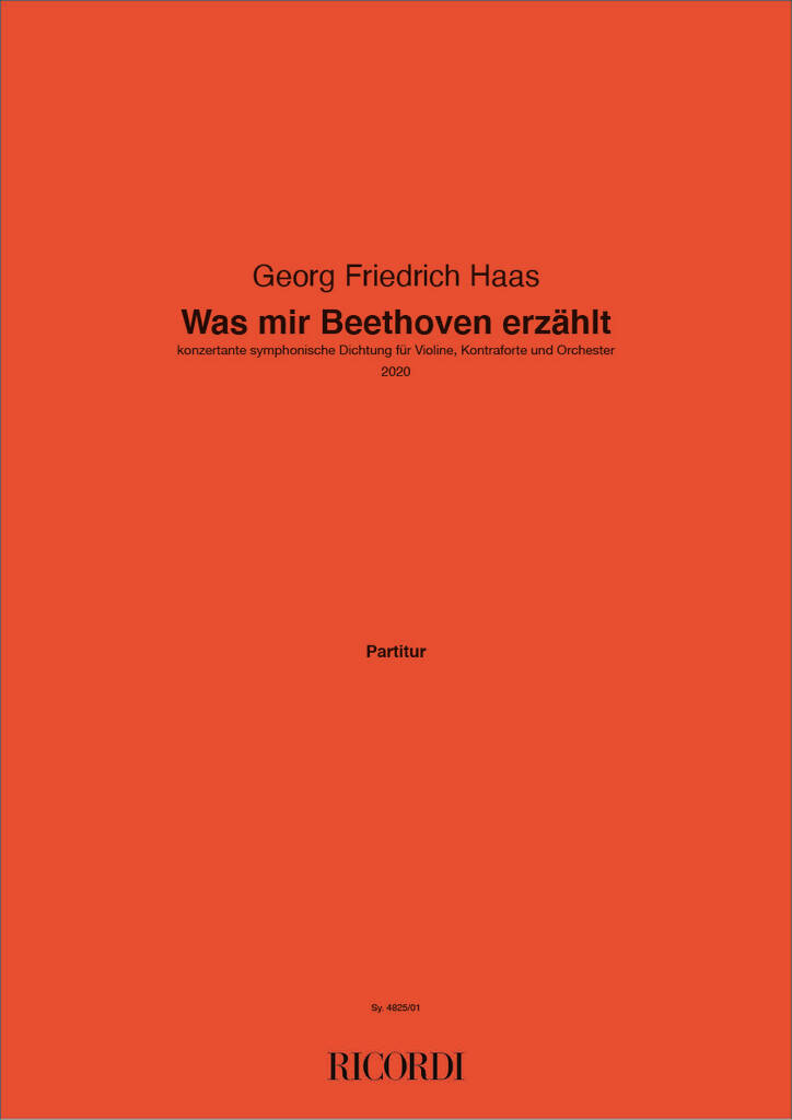 Was mir Beethoven erzählt